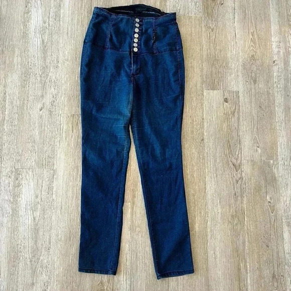 Crave Fame Denim - Womens/Juniors Crave Fame by Almost Famous High Rise Jeans - 9